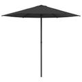 vidaXL Záhradný slnečník 230 x 230 cm Polyester Obdĺžnikový