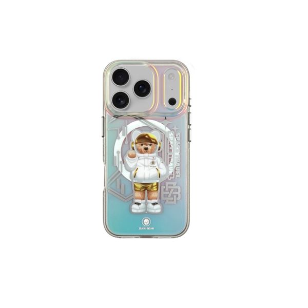 Nálepka Zuck Bear Vallen Magsafe pre Iphone 17 Pro Max space travel TTT