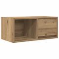vidaXL TV stolíky 2 ks dub artisan 60x31x25,5 cm spracované drevo