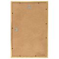 vidaXL Fotorámiky na stenu, koláž 3 ks, zlaté 50x70 cm, MDF