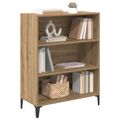vidaXL Servírovacia skriňa Remeselný dub 69,5 x 32,5 x 90 cm