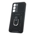 Puzdro Defender Slide pre Samsung Galaxy S23 čierne