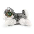 Plyšový pes husky 21 cm ECO-FRIENDLY