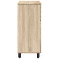 vidaXL Kozmetický stolík do kúpeľne Dub sonoma 60 x 35 x 80 cm