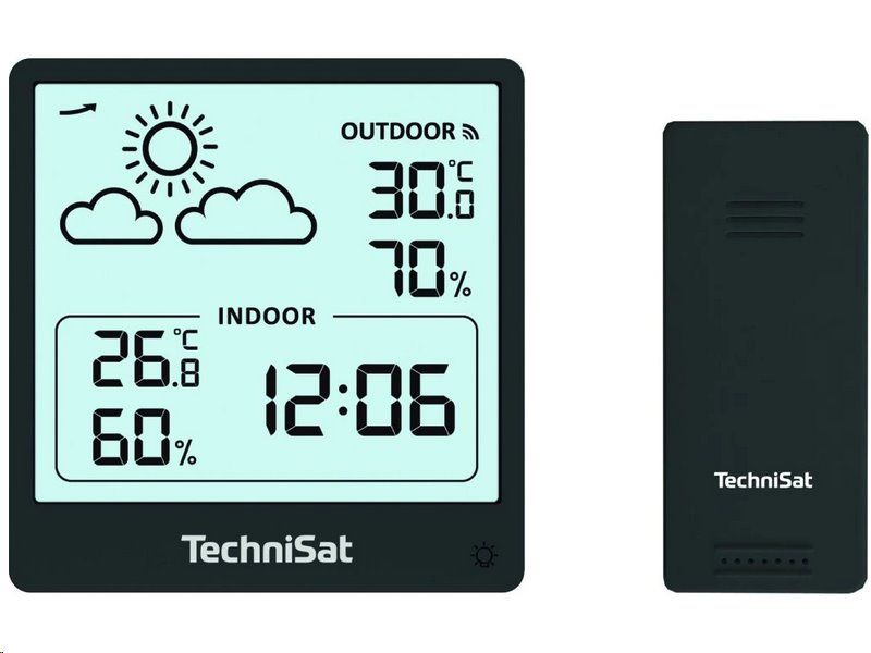 Meteorologická stanica TechniSat IMETEO 200