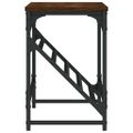 vidaXL Regál na topánky hnedý dub 90x30x45 cm kompozitné drevo