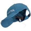 Kšiltovka s LED svetlom B-CAP 25lm, nabíjacia, USB, univerzálna veľkosť, modrá SIXTOL
