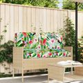 vidaXL Sada vankúšov Oxfordská látka Viacfarebný 120 x 60 x 52 cm