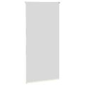 vidaXL Roleta Zatemnenie sivobiele 80x130 cm Šírka látky 75,7cm