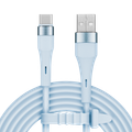 Kábel KRUGER & MATZ KM1268-1BL USB - USB-C 1m
