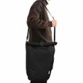 vidaXL Cyklistická taška Čierna 34 x 16 x 59 cm Polyester
