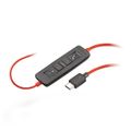 POLY Slúchadlá s mikrofónom C3210 USB-C