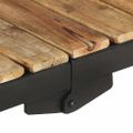 vidaXL Kuchynský vozík 87x36x81 cm masívne mangové drevo