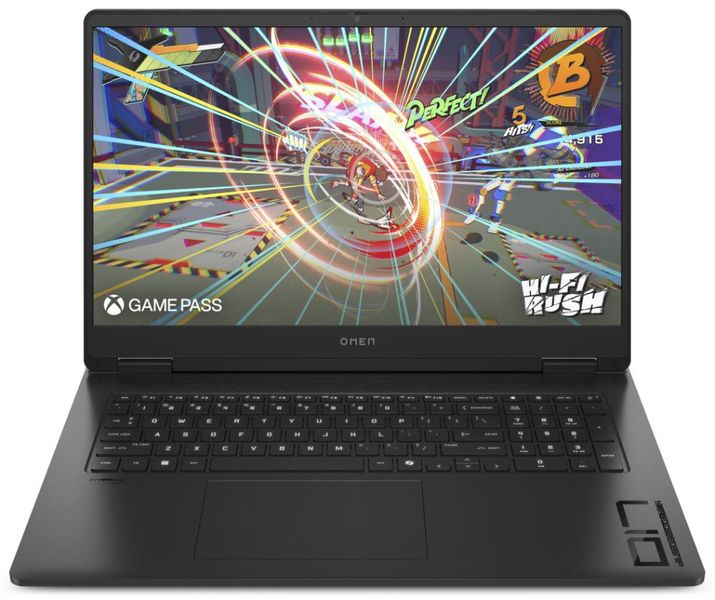 HP Omen/17-db0002nc/R7-8845HS/17,3"/QHD/32GB/1TB SSD/RTX 4070/W11H/Black/2R Notebook, Ryzen 7 8845HS, 32GB DDR5, 1TB SSD, NVIDIA GeForce RTX 4070 8GB, 17,3" QHD IPS 240Hz, W11H, cerný