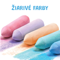 Kriedy chodníkové 20 ks