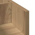 vidaXL Organizér na pult Dub artisan 44,5 x 24 x 25 cm
