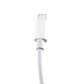 Maxlife MXUC-05 kábel USB-C - Lightning 1,0 m 20W biely