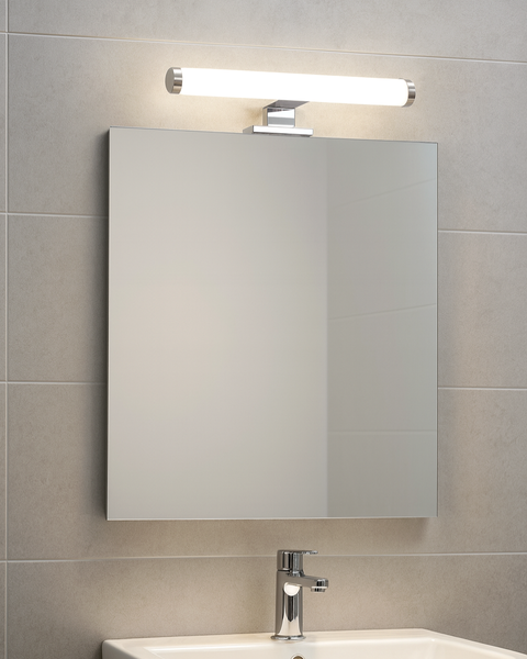 Q-313CH LED 5W/430lm/4000K zrcadlové světlo 30cm - chrome QTEC