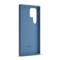 Puzdro Etteri Silicone pre Samsung Galaxy S24 Ultra tmavomodré