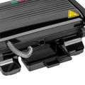 Panini grill TEESA TSA3234, toastovač, opekač 1000W, 3 funkcie