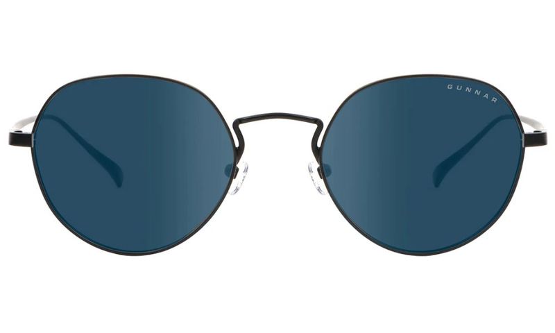 GUNNAR kancelárske/herhé okuliare INFINITE ONYX * slnečné sklá * BLF 90 * NATURAL focus Okuliare, slnečné, čierne obrúčky, tmavé sklá