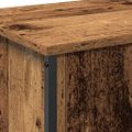 vidaXL TV skrinka 100 x 35 x 45 cm Staré drevo Kompozitné drevo