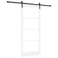 vidaXL Posuvné dvere ORKDAL Biela 93 x 211 cm