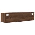 VidaXL TV skrinka Hnedý Dub 100x31x25,5 cm Drevo