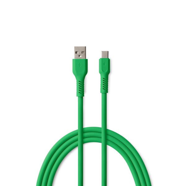 COLORUM kábel USB-A - USB-C 1,8 m 3A CK60-AC-04 xZelená