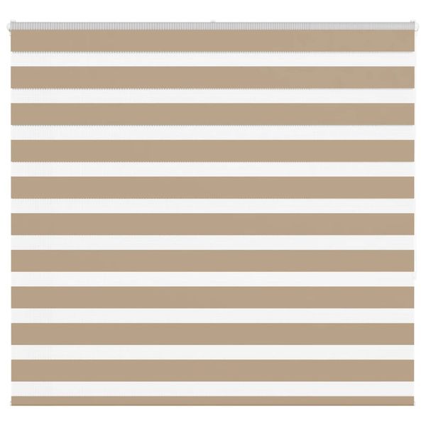 vidaXL Zebra roleta 155x150 cm šírka látky 150,9 cm polyester
