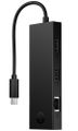 HP Portable USB-C Hub Rozbocovac, 2× USB-A 3.2, 1× USB-C 3.2, 1× RJ45 Gigabit Ethernet, 5 Gb/s, 7,5W nabíjení, 80% recyklovaný plast