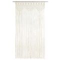 vidaXL Záclona macrame 140x240 cm bavlna