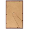 vidaXL Fotorámiky na stôl, koláž 5 ks, hnedé 13x18 cm, MDF