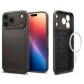 Puzdro Spigen Thin Fit Mag Magsafe pre iPhone 17 Pro Gunmetal