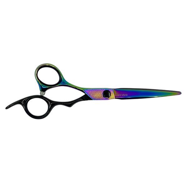 Kadernícke nožnice pre ľavákov MR. MUSTACHE Craft Gasolina left - 5,5" / 6,0"