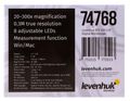 Digitálny mikroskop Levenhuk DTX 350 LCD