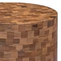 vidaXL Konferenčný stolík 60x60x35 cm masívne teakové drevo