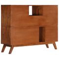 vidaXL Komoda z akáciového dreva 115x35x86 cm