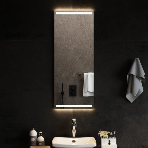 vidaXL LED kúpeľňové zrkadlo 40x100 cm