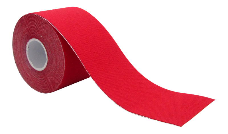 Trixline KINESIO páska 5cm x 5m červená