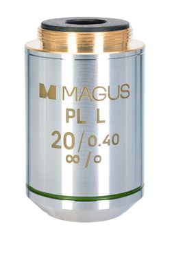 Objektív MAGUS 20PLL 20x/0,40 Plan L WD 8,80 mm