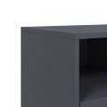 vidaXL TV skrinka antracitová 68x39x43,5 cm oceľ