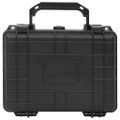 vidaXL Prenosné letové puzdro čierne 24x19x11 cm PP