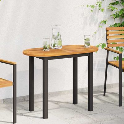 vidaXL Vrchná doska Prírodný olej 90 x 45 x 2 cm Pevné akáciové drevo