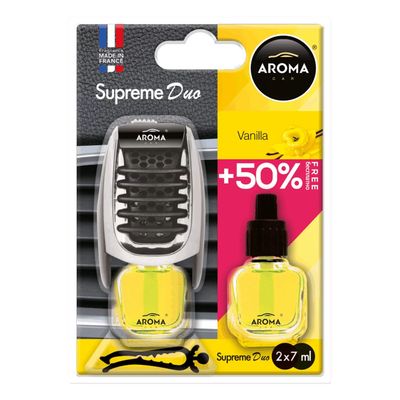 Osviežovače vzduchu AROMA SUPREME DUO VANILIA