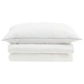 vidaXL Súprava paplónu z 90% husacieho peria FULDA 2 ks 155 x 200 cm