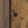 vidaXL Nočný stolík 2 ks Staré drevo 43 x 34,5 x 50 cm