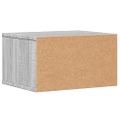 vidaXL Stojan na tlačiareň dub sonoma 40x32x22,5 cm kompozitné drevo