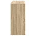 vidaXL Konferenčný stolík Dub sonoma 102 x 35 x 75 cm Kompozitné drevo