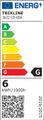 LED žiarovka Trixline 6W C35 E27 neutrálna biela